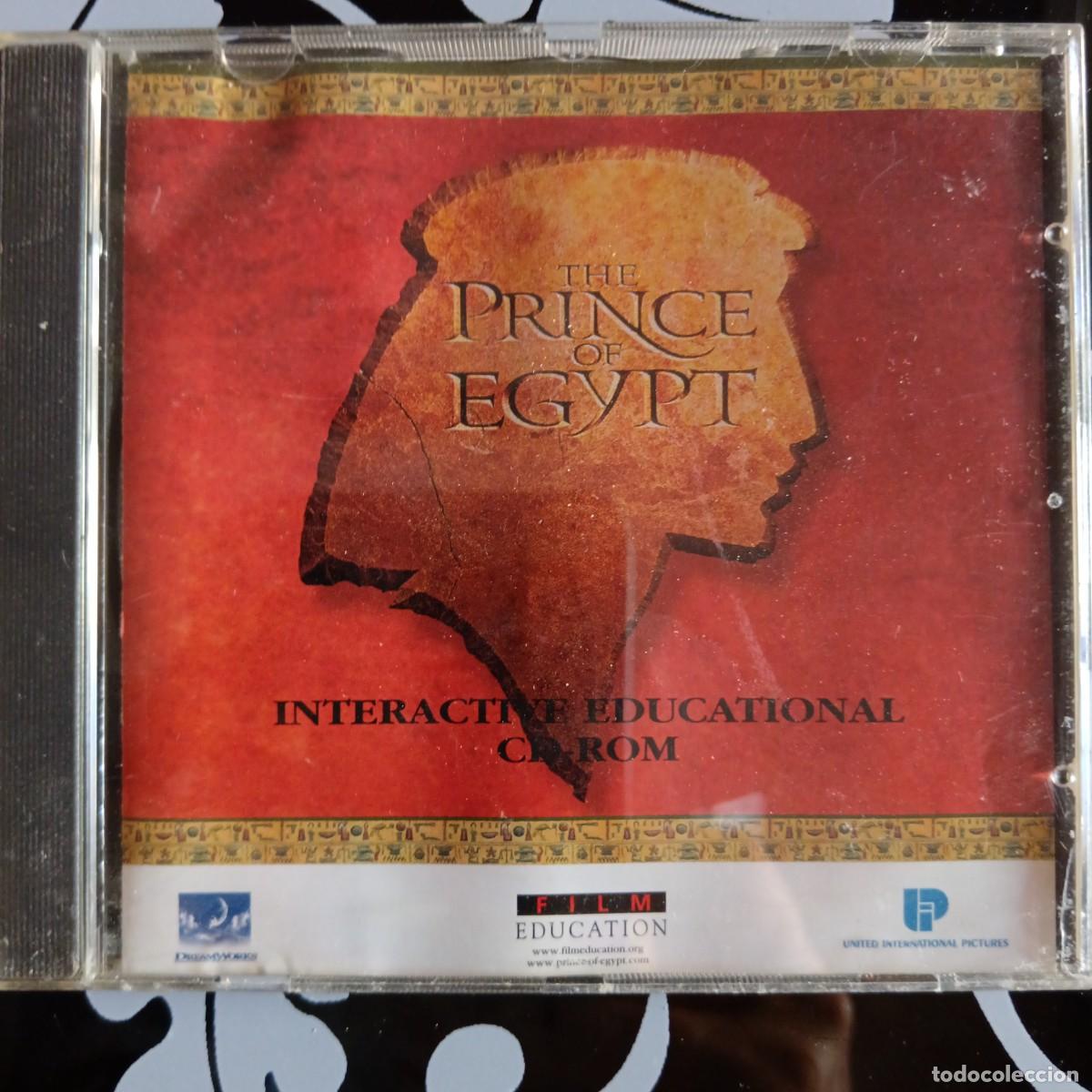 Videojuegos y consolas: The Prince of Egypt. CD ROM - Foto 1