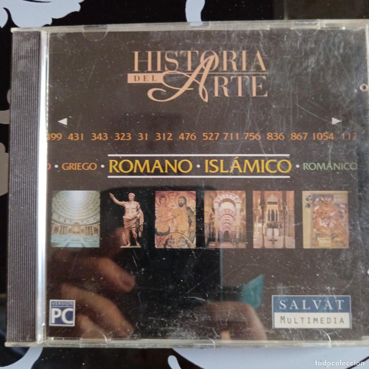 Videojuegos y consolas: Romano / Isl&aacute;mico. Historia del Arte. CD ROM - Foto 1