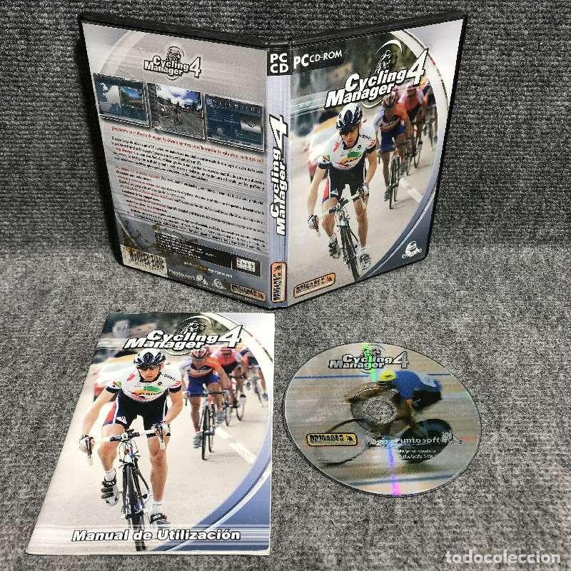 Videojuegos y consolas: CYCLING MANAGER 4 PC - Foto 1