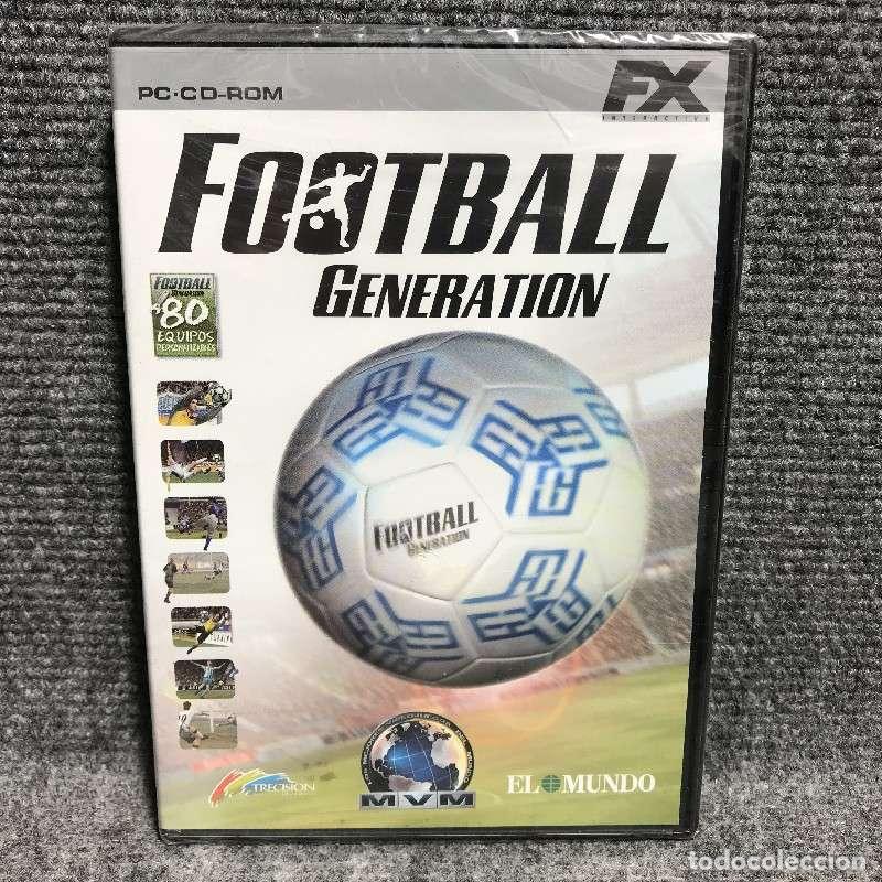 Videojuegos y consolas: FOOTBALL GENERATION NUEVO PC - Foto 1