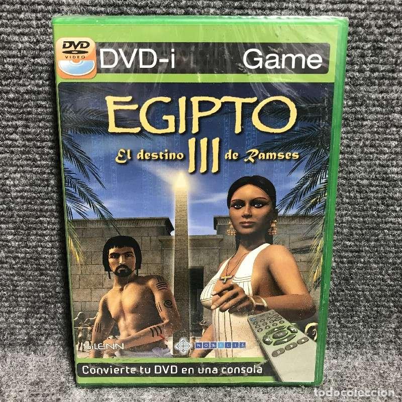 Videojuegos y consolas: EGIPTO EL DESTINO DE RAMSES III NUEVO PC - Foto 1