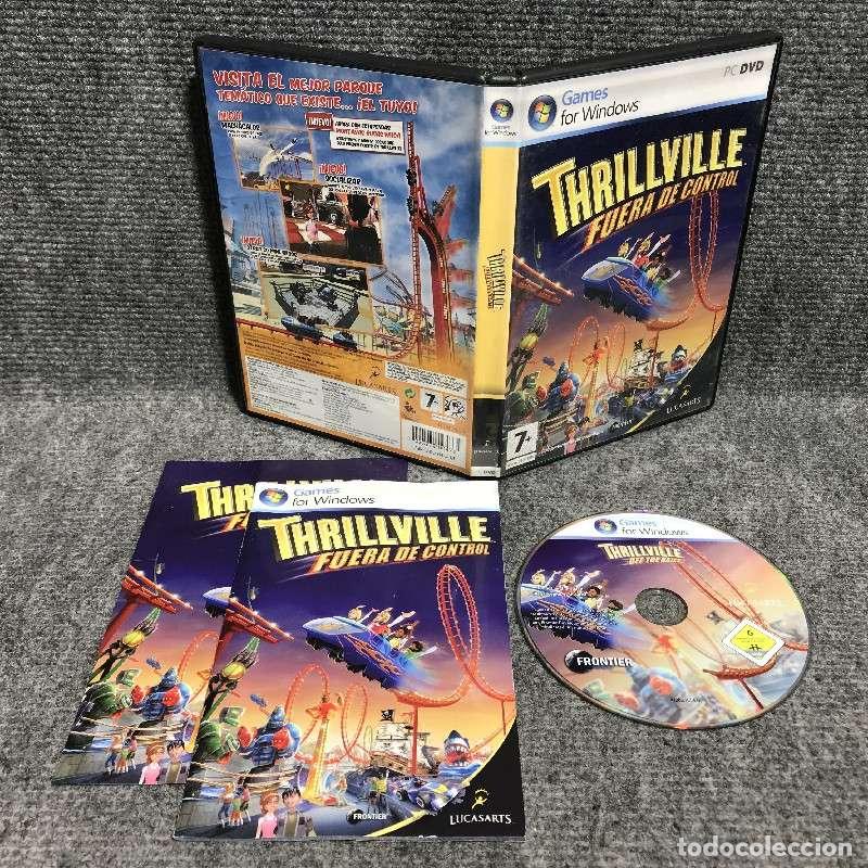 Videojuegos y consolas: THRILLVILLE FUERA DE CONTROL PC - Foto 1