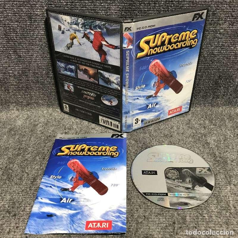 Videojuegos y consolas: SUPREME SNOWBOARDING PC - Foto 1