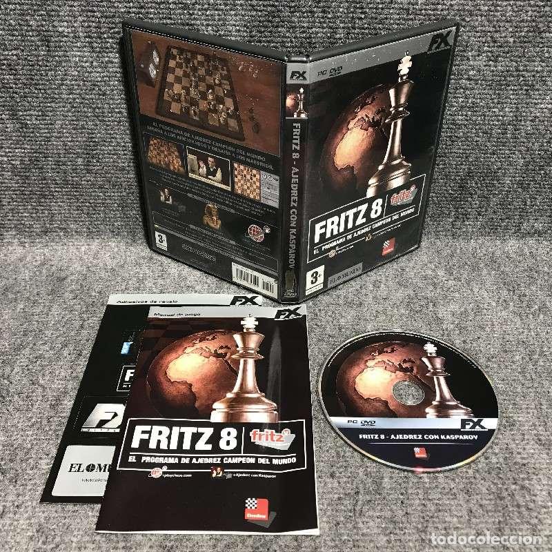 Videojuegos y consolas: FRITZ 8 PC - Foto 1