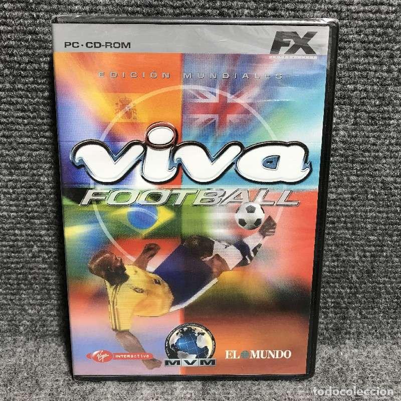 Videojuegos y consolas: VIVA FOOTBALL NUEVO PC - Foto 1