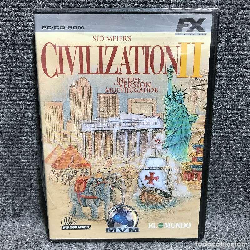 Videojuegos y consolas: CIVILIZATION II NUEVO PC - Foto 1