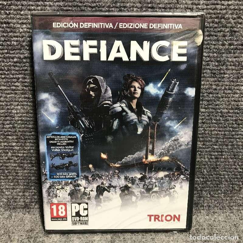 Videojuegos y consolas: DEFIANCE NUEVO PC - Foto 1