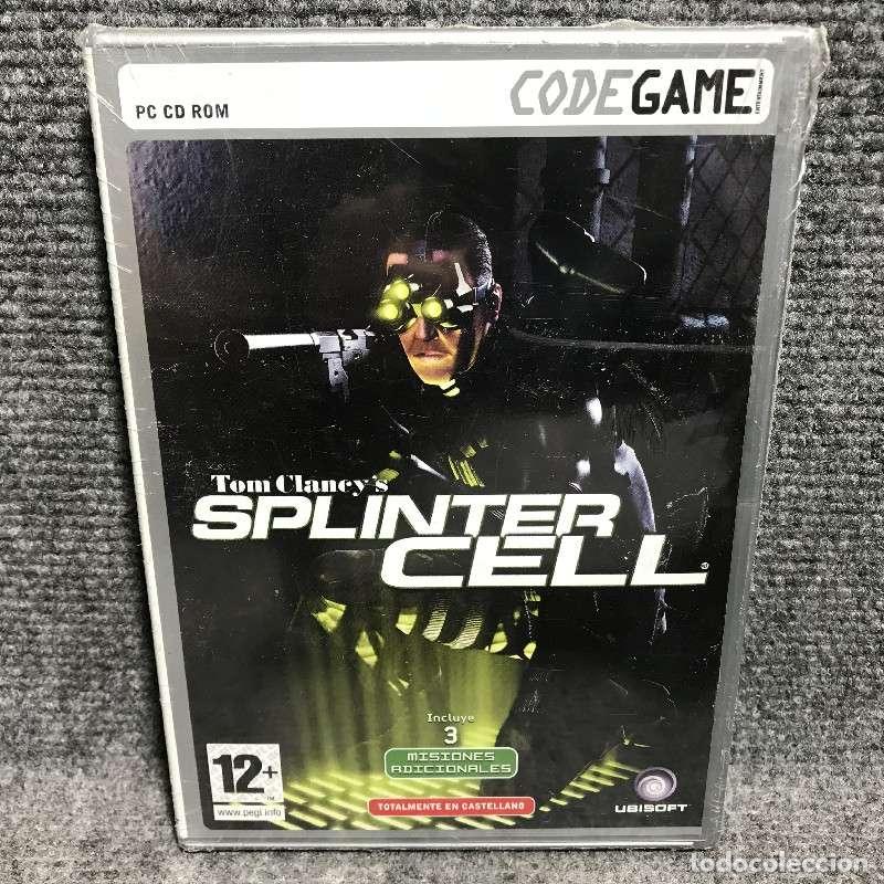 Videojuegos y consolas: TOM CLANCYS SPLINTER CELL NUEVO PC - Foto 1