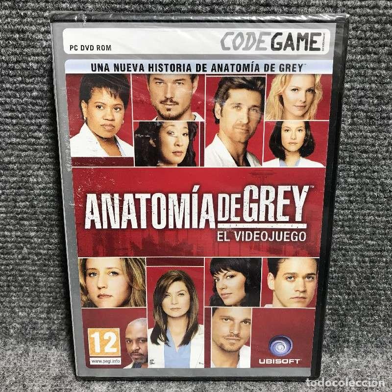 Videojuegos y consolas: ANATOMIA DE GREY EL VIDEOJUEGO NUEVO PC - Foto 1