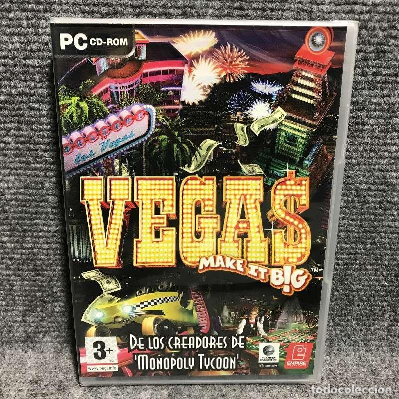 Videojuegos y consolas: VEGAS MAKE IT BIG NUEVO PC - Foto 1