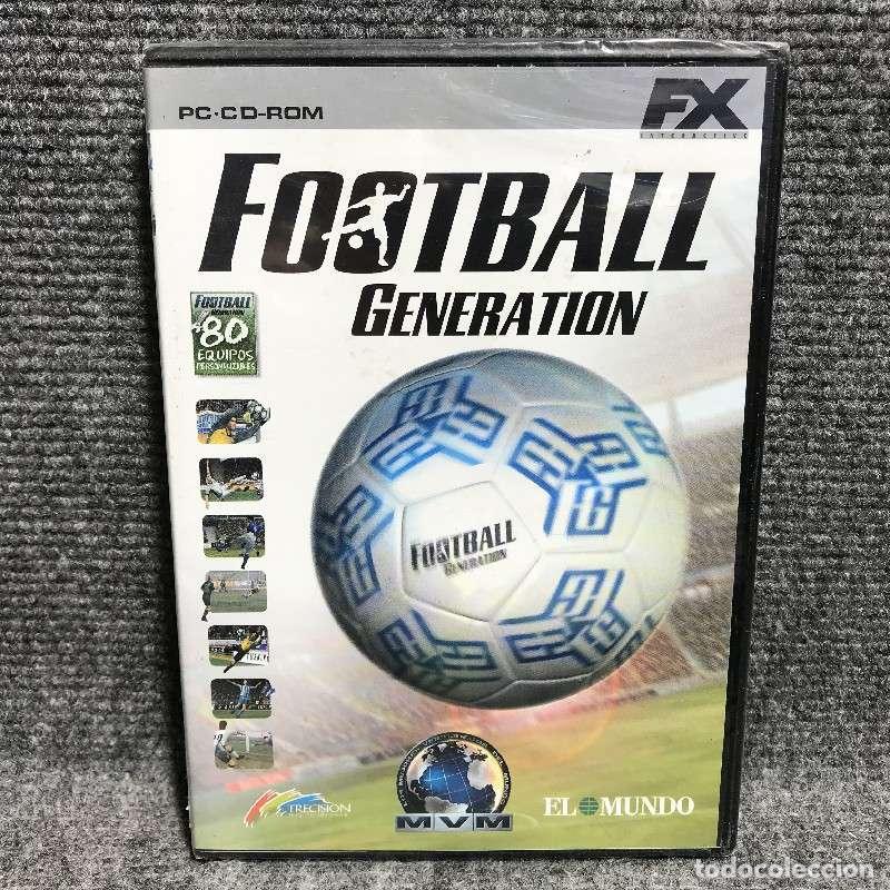 Videojuegos y consolas: FOOTBALL GENERATION NUEVO PC - Foto 1