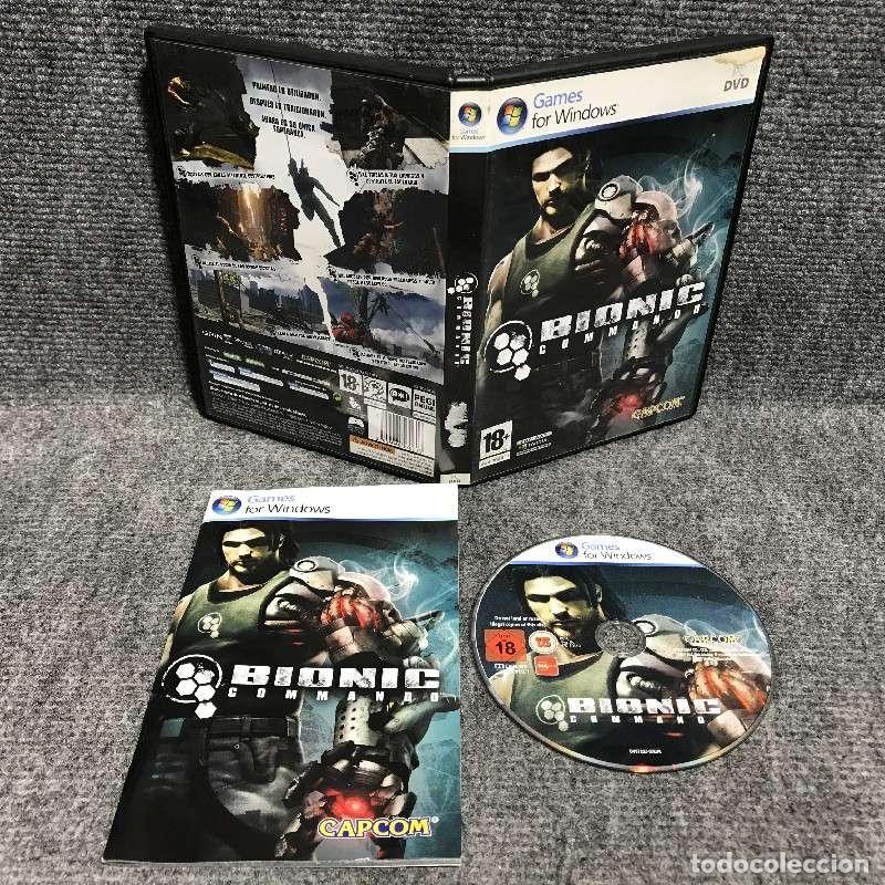 Videojuegos y consolas: BIONIC COMMANDO - Foto 1