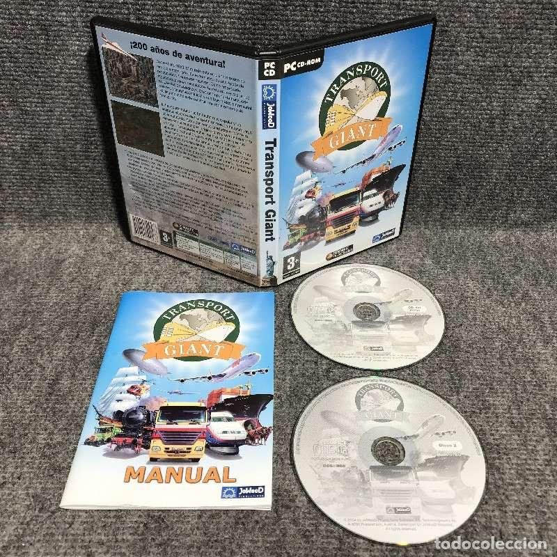 Videojuegos y consolas: TRANSPORT GIANT - Foto 1