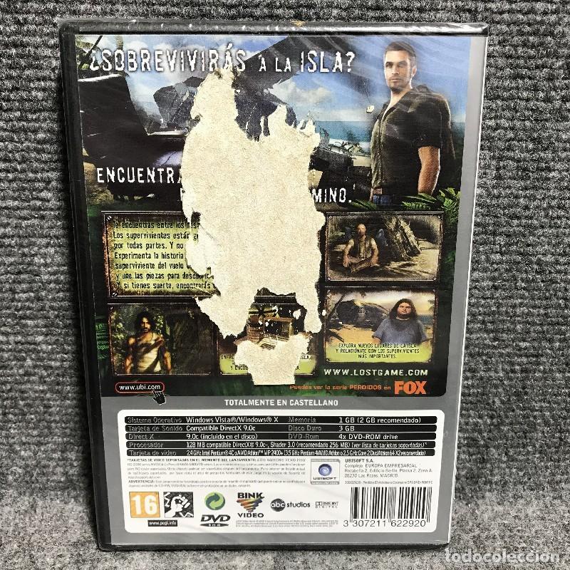 Videojuegos y consolas: PERDIDOS EL VIDEOJUEGO NUEVO PC - Foto 2