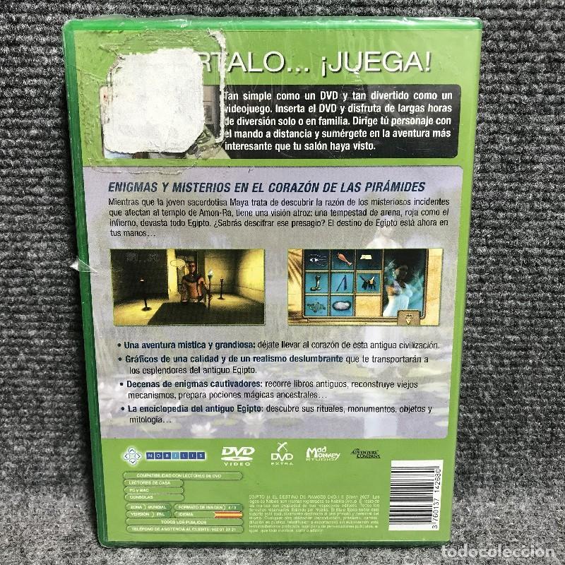 Videojuegos y consolas: EGIPTO EL DESTINO DE RAMSES III NUEVO PC - Foto 2