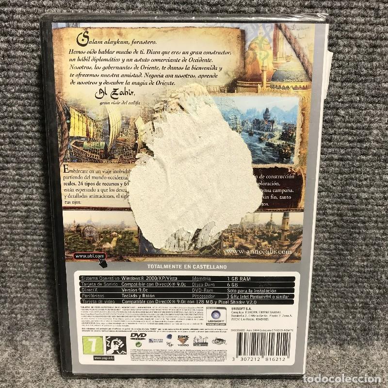 Videojuegos y consolas: ANNO 1404 NUEVO PC - Foto 2