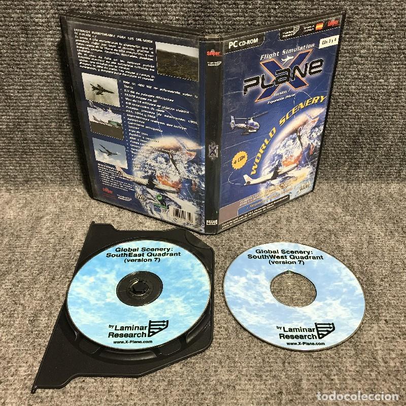 Videojuegos y consolas: X PLANE FLIGHT SIMULATION VERSION 7 - Foto 2