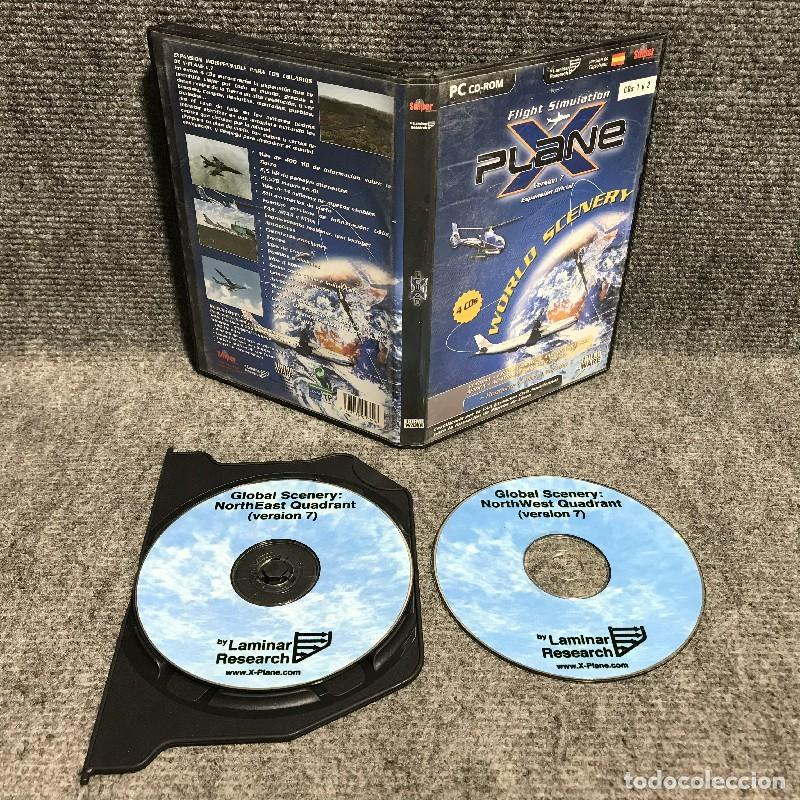 Videojuegos y consolas: X PLANE FLIGHT SIMULATION VERSION 7 - Foto 3