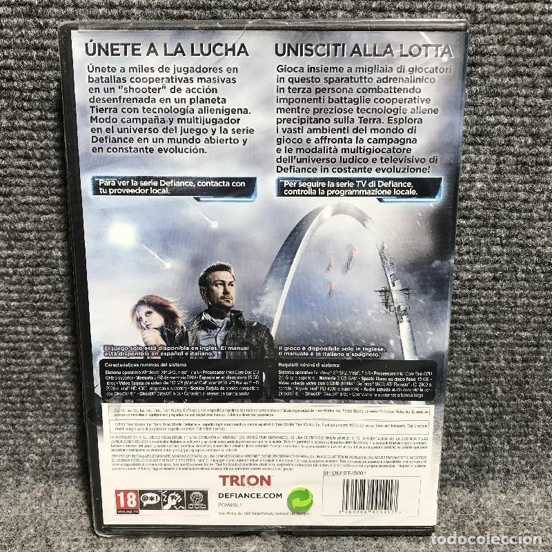 Videojuegos y consolas: DEFIANCE NUEVO PC - Foto 2
