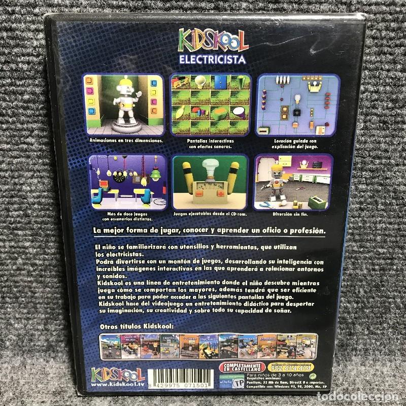 Videojuegos y consolas: ELECTRICISTA NUEVO PC - Foto 2