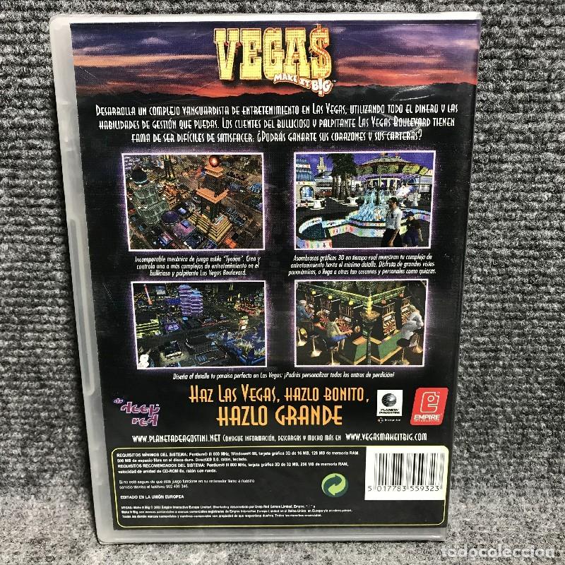 Videojuegos y consolas: VEGAS MAKE IT BIG NUEVO PC - Foto 2