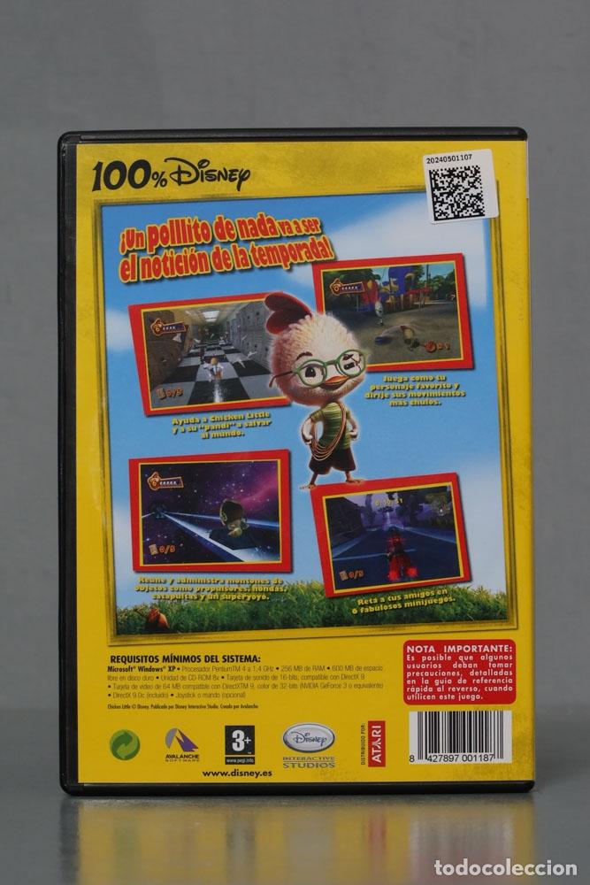 Videojuegos y consolas: PC CD-ROM. CHICKEN LITTLE - Foto 2