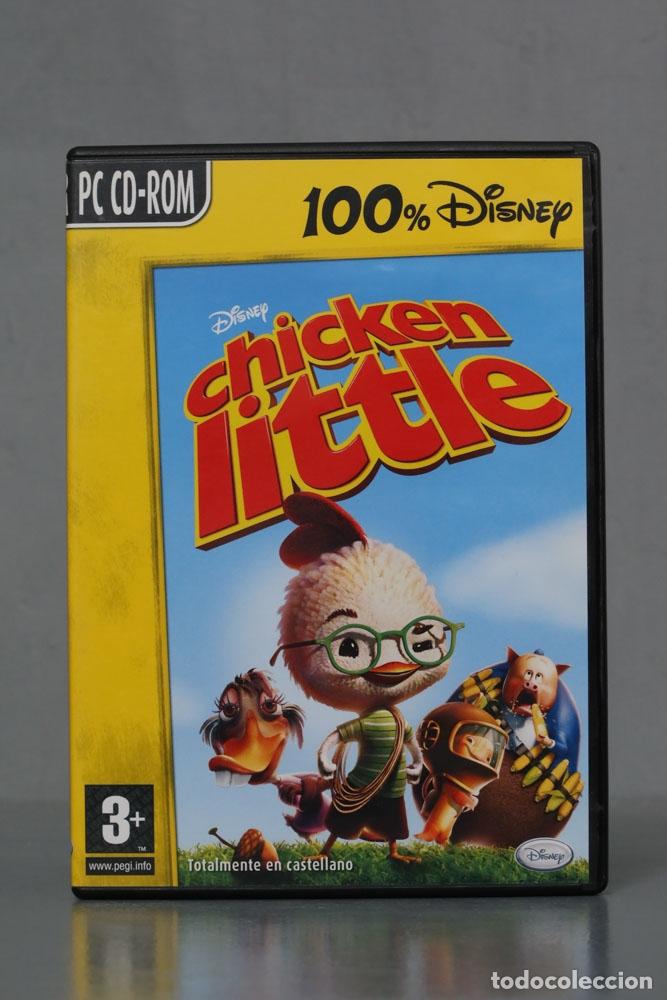 Videojuegos y consolas: PC CD-ROM. CHICKEN LITTLE - Foto 1