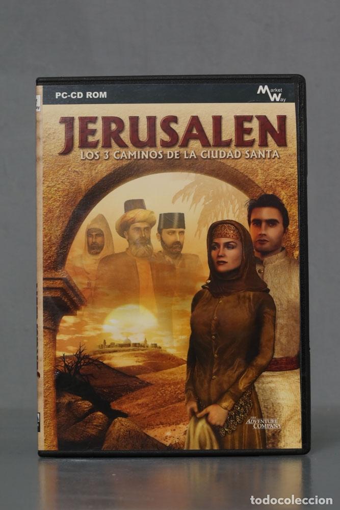 Videojuegos y consolas: PC CD-ROM. JERUSALEN: LOS 3 CAMINOS DE LA CIUDAD SANTA - Foto 1