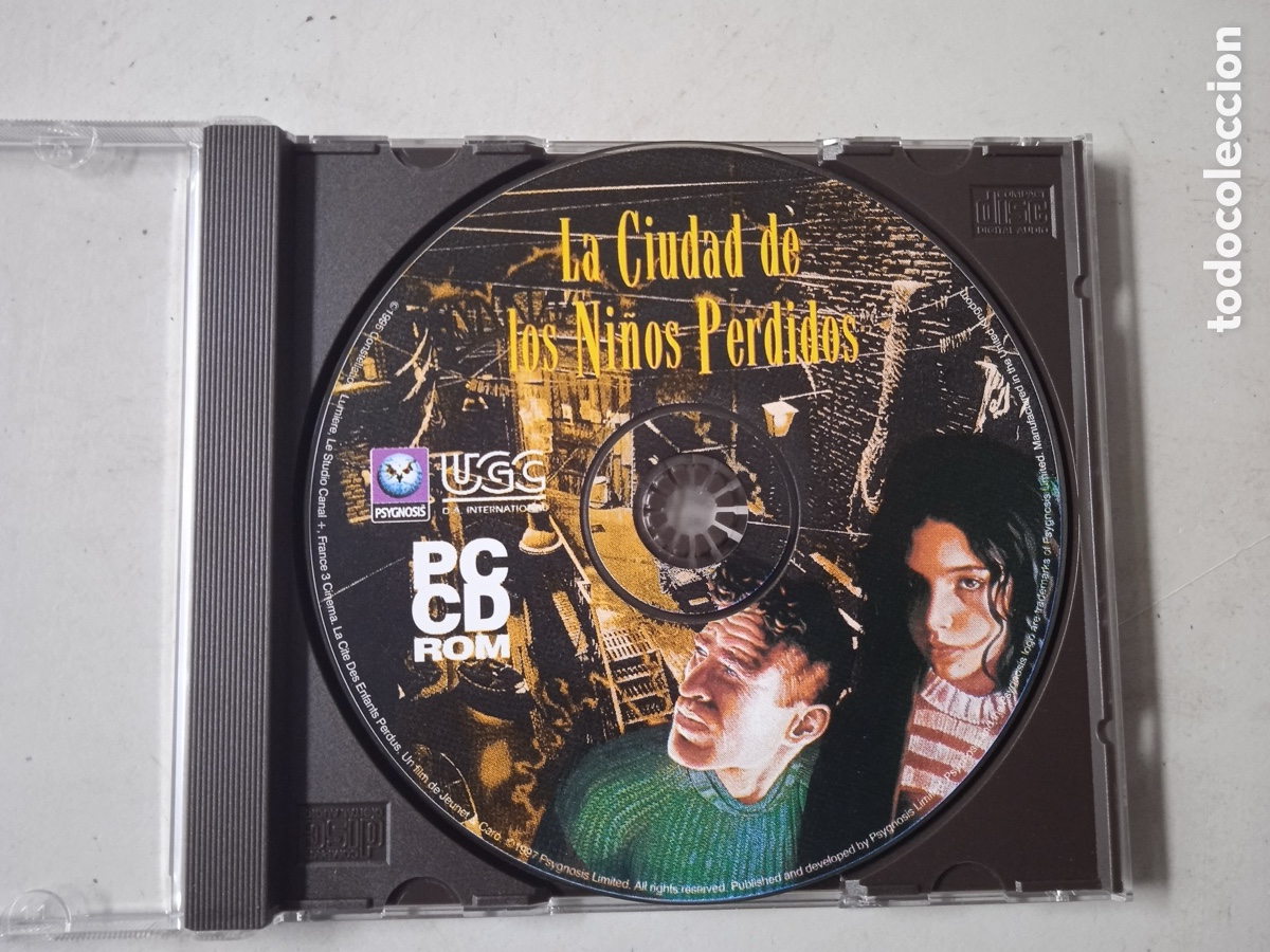 Videojuegos y consolas: La ciudad de los ni&ntilde;os perdidos - Foto 1