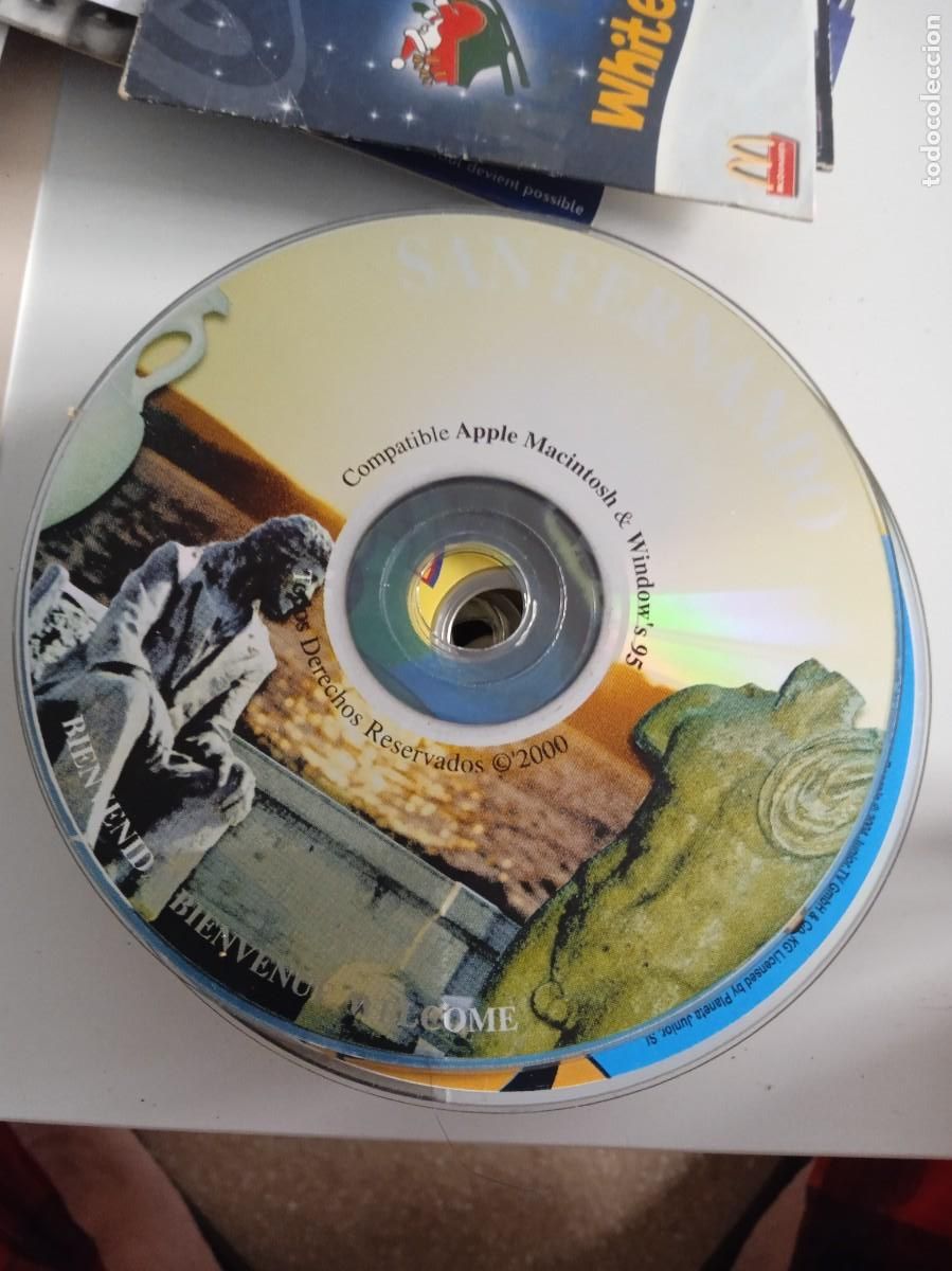Videojuegos y consolas: C-ITH PC CD ROM SAN FERNANDO - Foto 1
