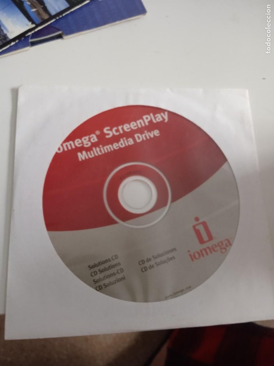 Videojuegos y consolas: C-ITH PC CDROM IOMEGA SCREENPLAY MULTIMEDIA DRIVE - Foto 1