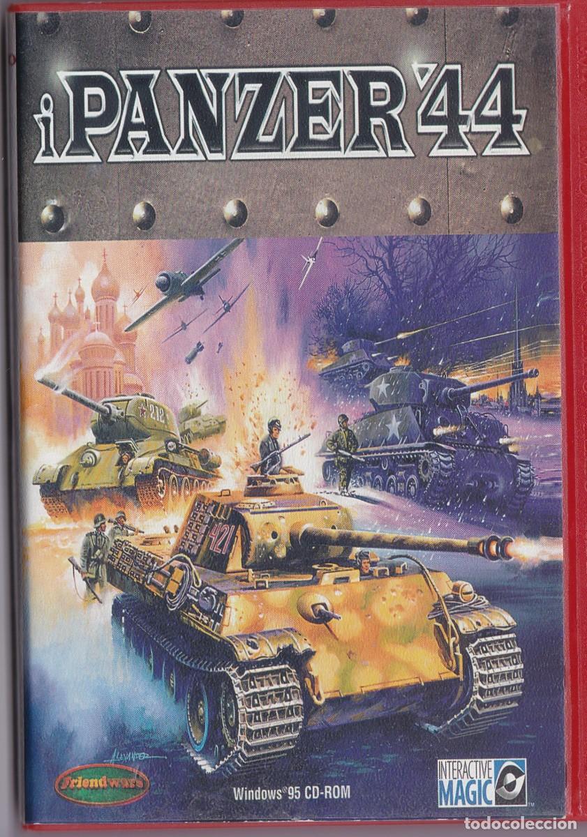 Videojuegos y consolas: JUEGO DE ORDENADOR PC, IPANCER 44 - Foto 1