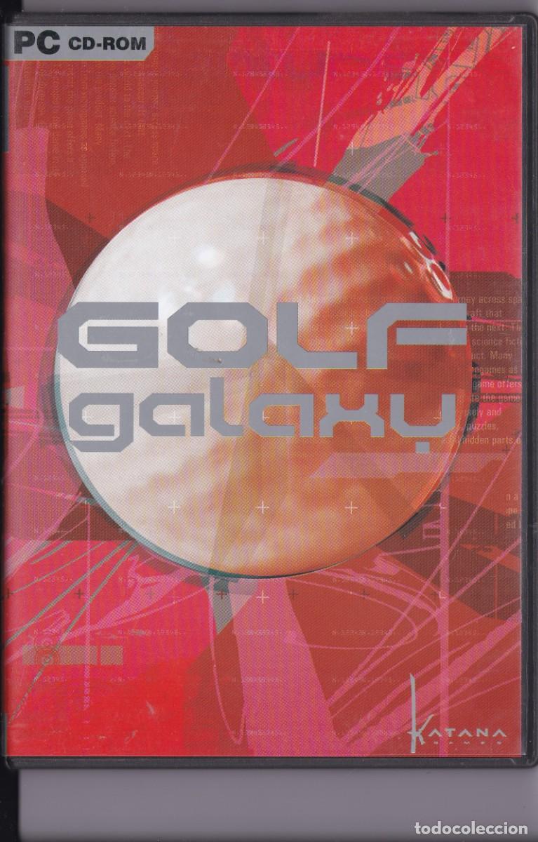 Videojuegos y consolas: JUEGO DE ORDENADOR PC, GOLF GALAXY - Foto 1