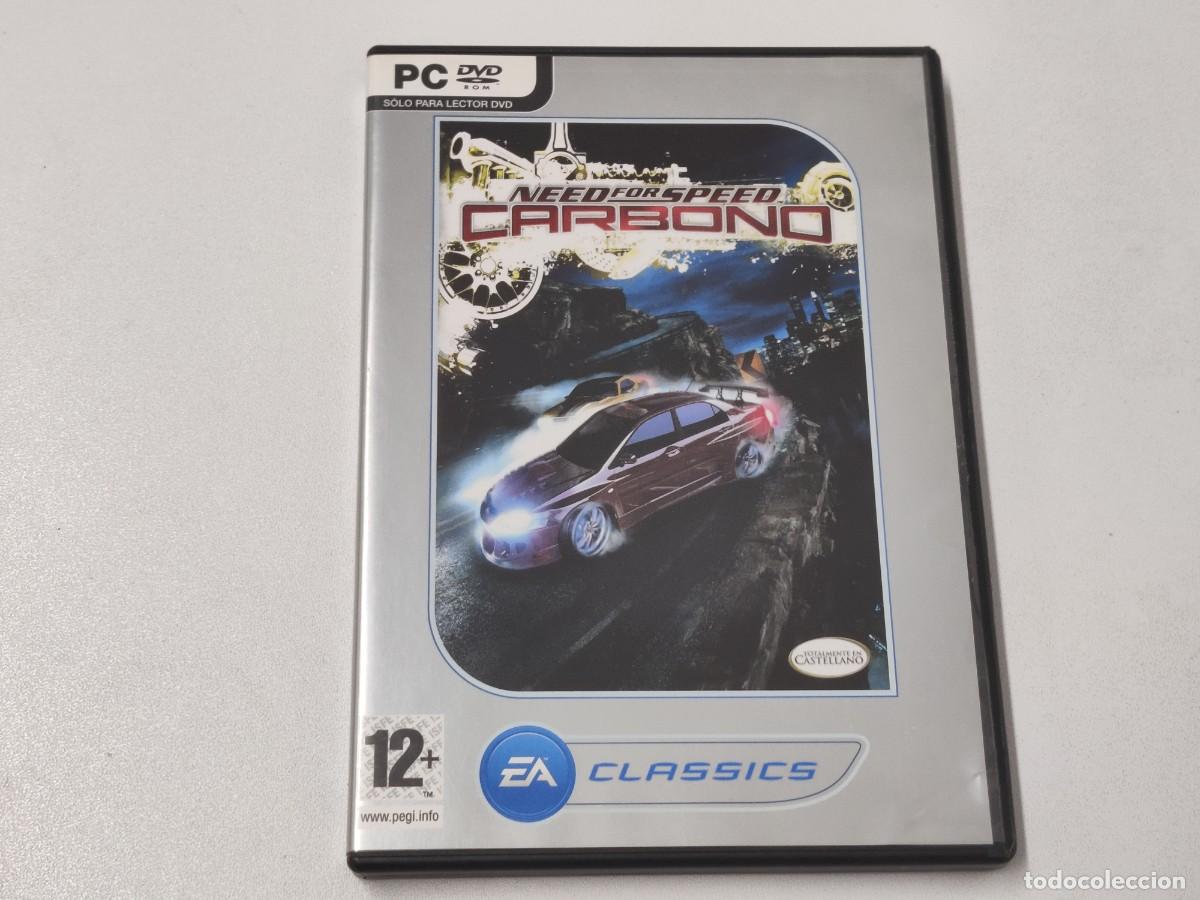 Videojuegos y consolas: NEED FOR SPEED CARBONO - Foto 1
