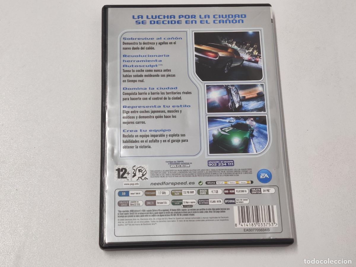 Videojuegos y consolas: NEED FOR SPEED CARBONO - Foto 2