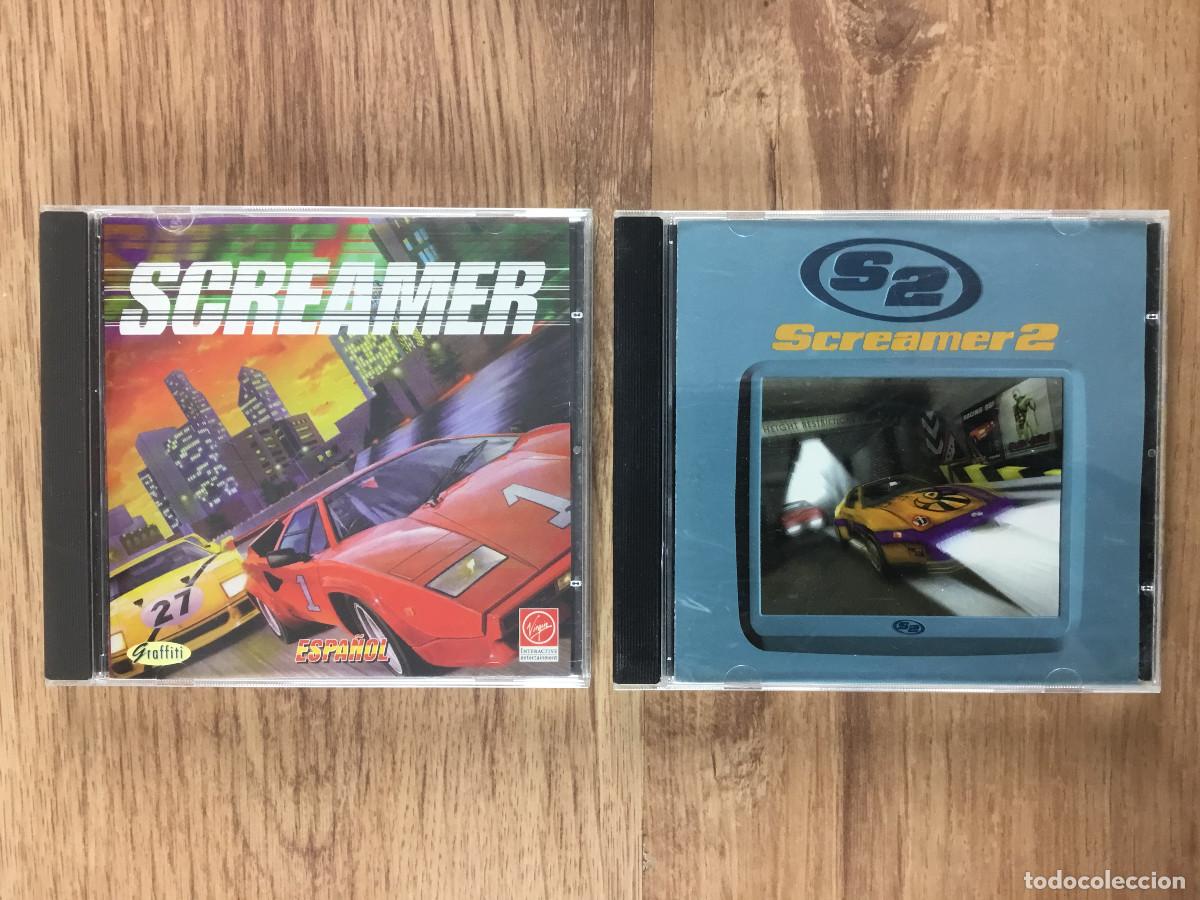 Videojuegos y consolas: SCREAMER Y SCREAMER 2 PC CD-ROM 1995 - Foto 1