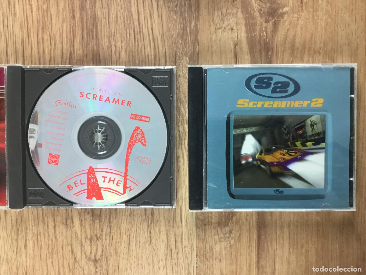 Videojuegos y consolas: SCREAMER Y SCREAMER 2 PC CD-ROM 1995 - Foto 2