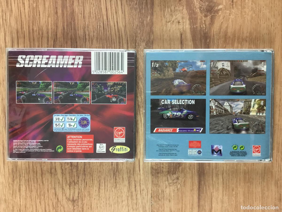 Videojuegos y consolas: SCREAMER Y SCREAMER 2 PC CD-ROM 1995 - Foto 3