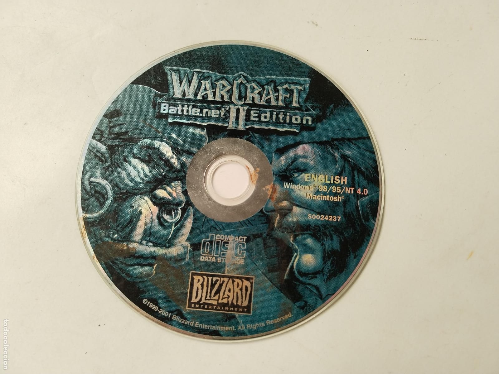 Videojuegos y consolas: WARCRAFT II BATTLE NET EDITION 2. PC. - c124 - Foto 1