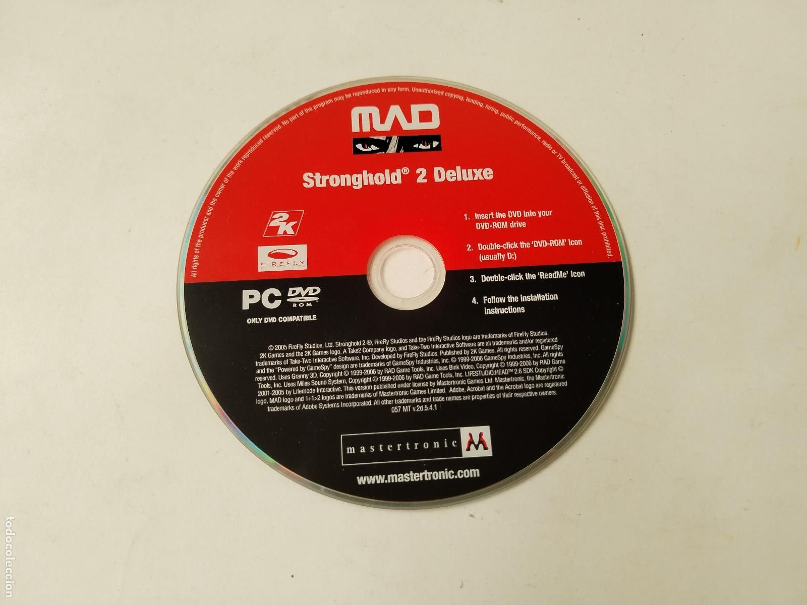 Videojuegos y consolas: stronghold 2. de luxe PC. - c124 - Foto 1