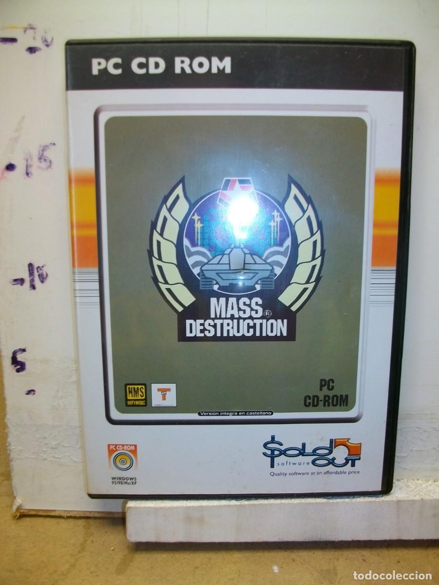 Videojuegos y consolas: Mass Destruction JUEGO PC - Foto 1