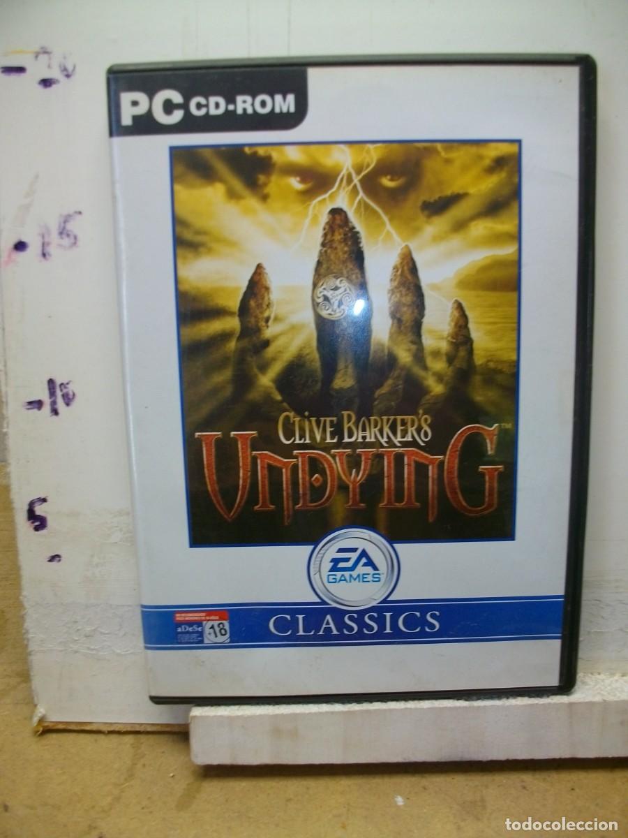 Videojuegos y consolas: Clive Barkers Undying JUEGO PC - Foto 1