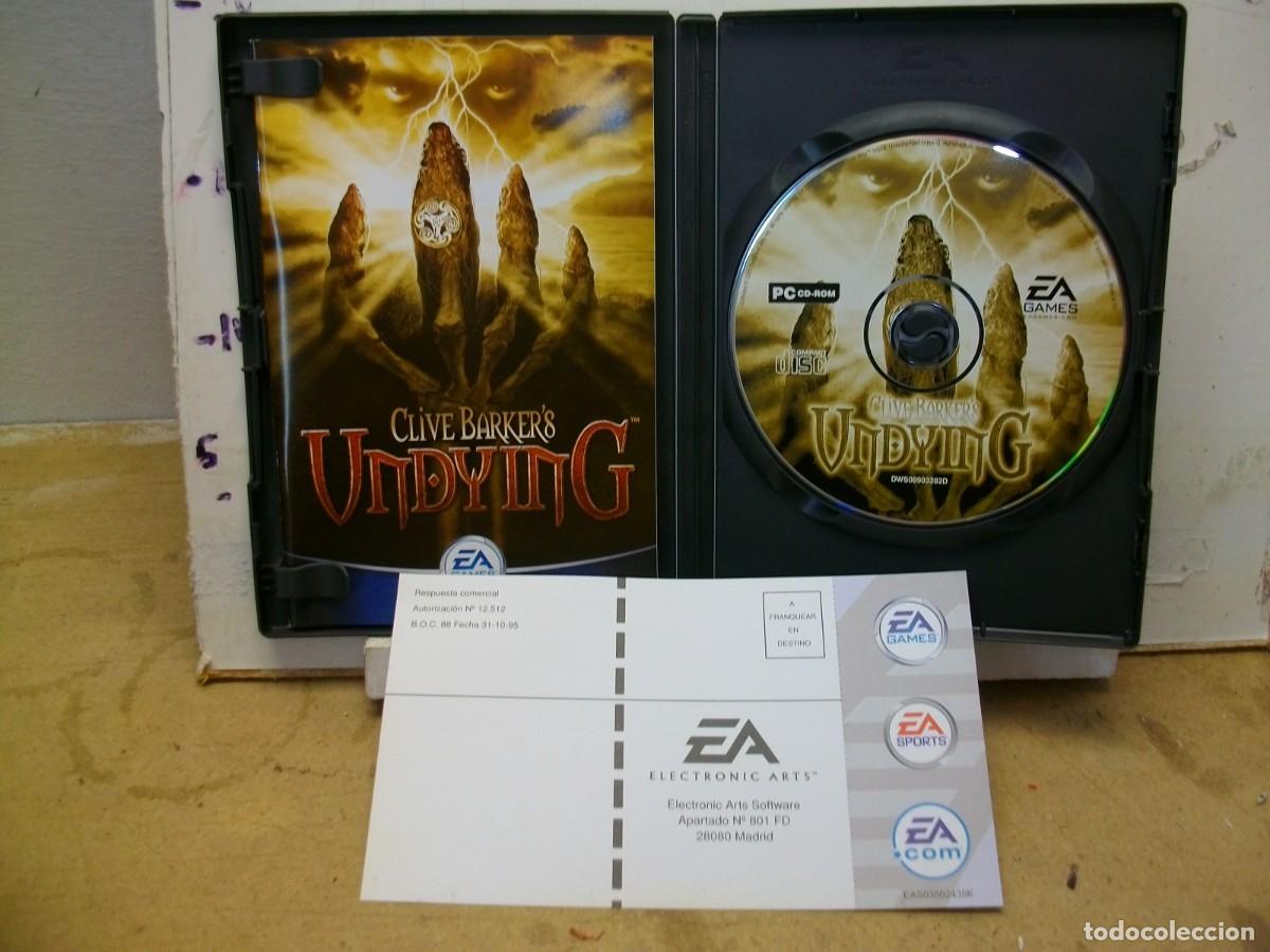 Videojuegos y consolas: Clive Barkers Undying JUEGO PC - Foto 2