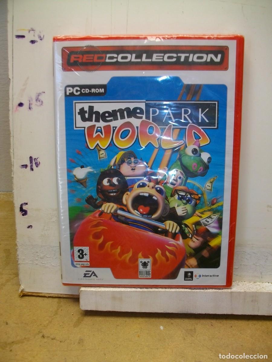 Videojuegos y consolas: Theme Park World JUEGO PC -NUEVO PRECINTADO - Foto 1