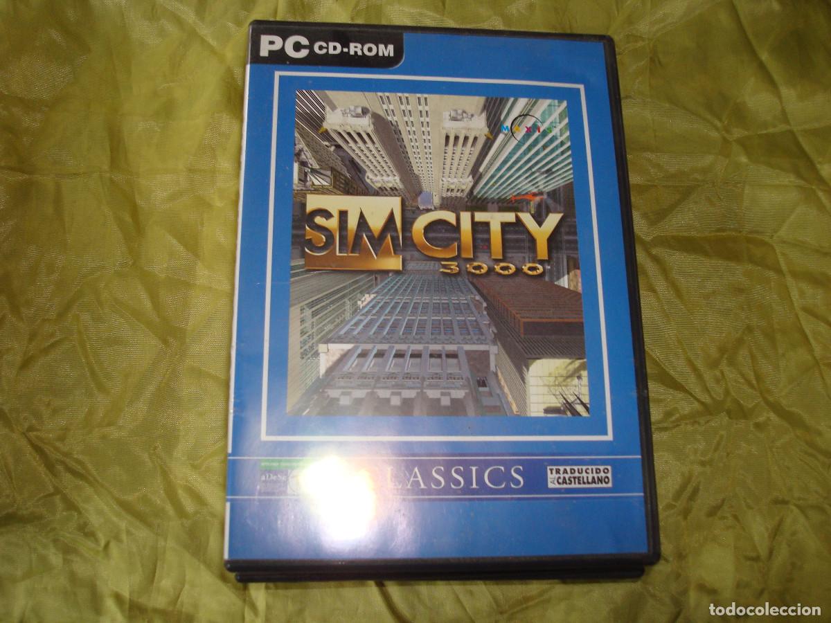 Videojuegos y consolas: SIM CITY 3000. PC CD-ROM. EN ESPA&Ntilde;OL. CON INSTRUCCIONES - Foto 1