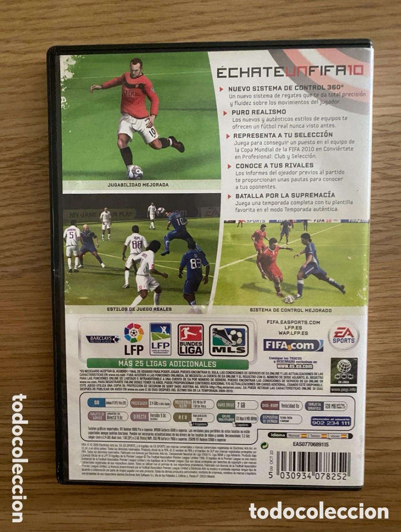 Videojuegos y consolas: Videojuego Fifa 2010 para PC - Foto 2