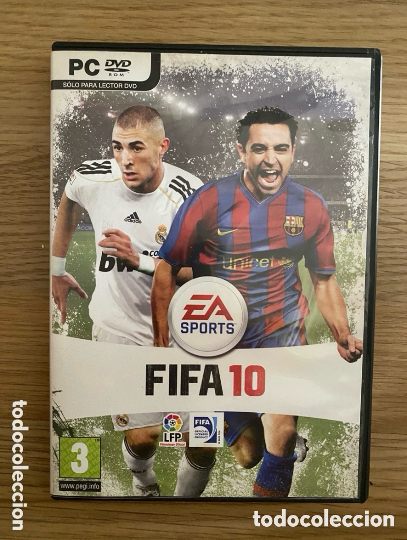Videojuegos y consolas: Videojuego Fifa 2010 para PC - Foto 1