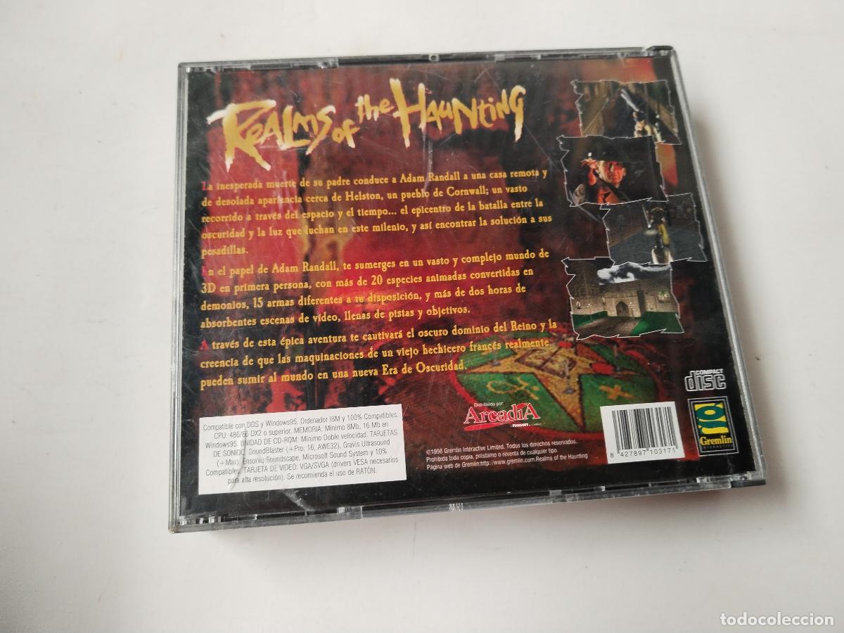 Videojuegos y consolas: Realms of the Haunting. PC - c124 - Foto 2