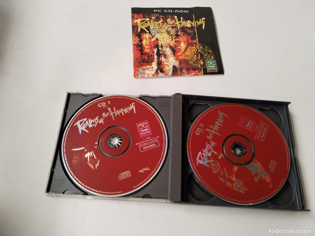 Videojuegos y consolas: Realms of the Haunting. PC - c124 - Foto 3
