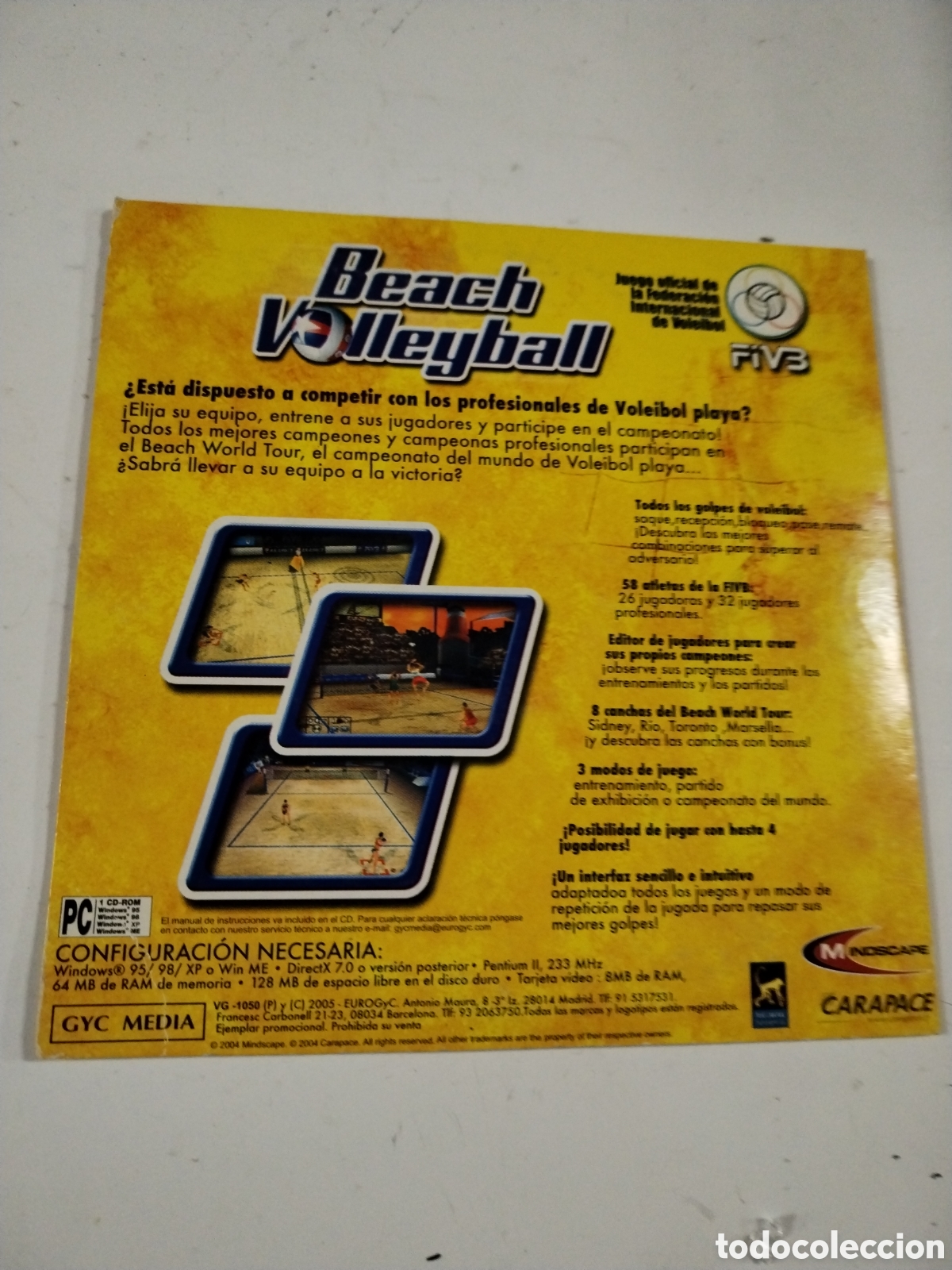 Videojuegos y consolas: Beach Volleyball. PC - Foto 2